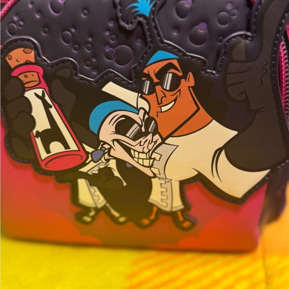 Emporer’s New Groove KRONK & Yuma Loungefly - Picture 3 of 6